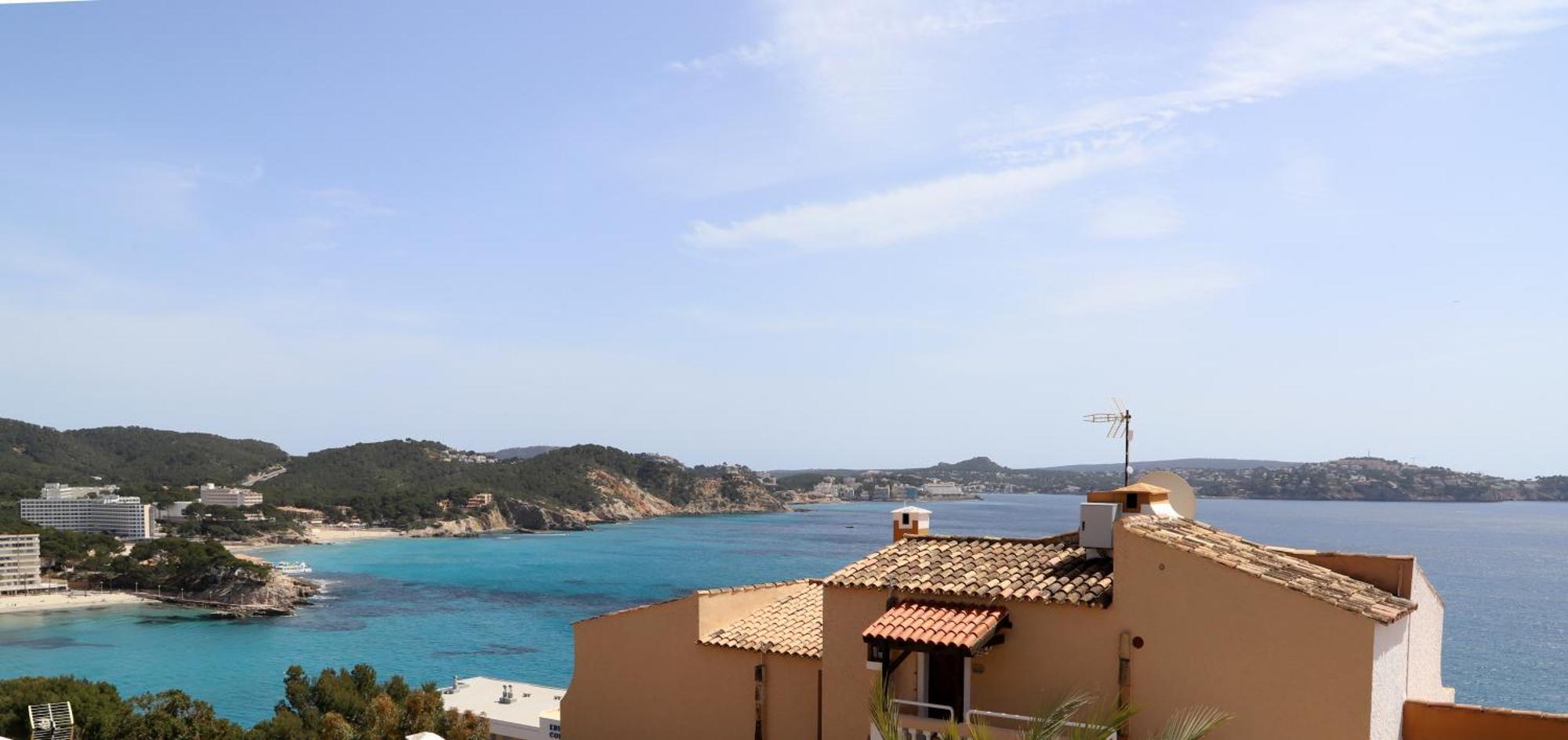 Апартаменты Aldea 2 Cala Fornells Пегера Экстерьер фото