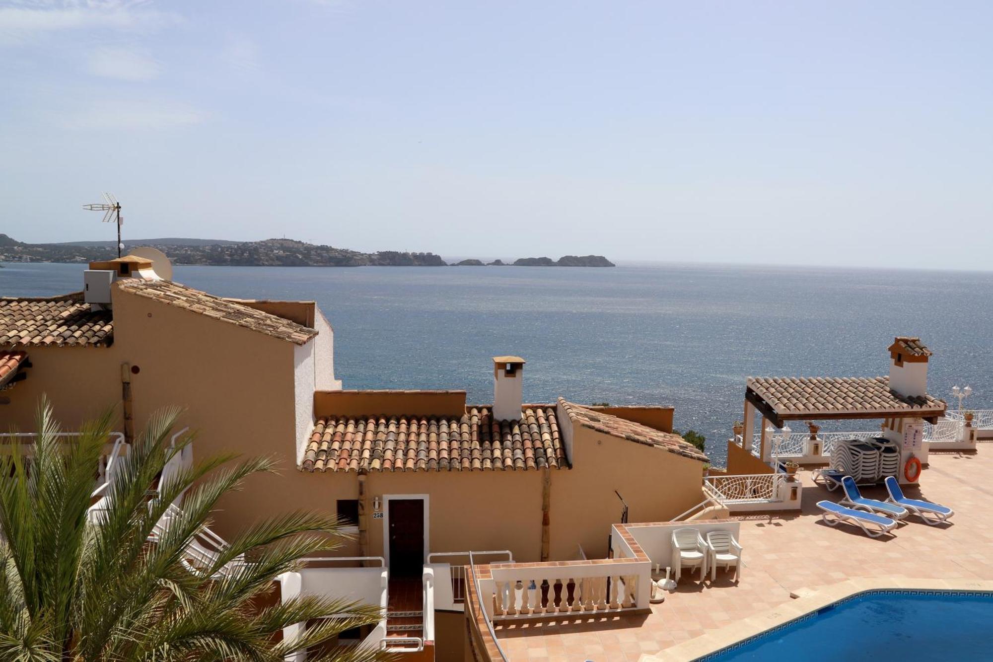Апартаменты Aldea 2 Cala Fornells Пегера Экстерьер фото