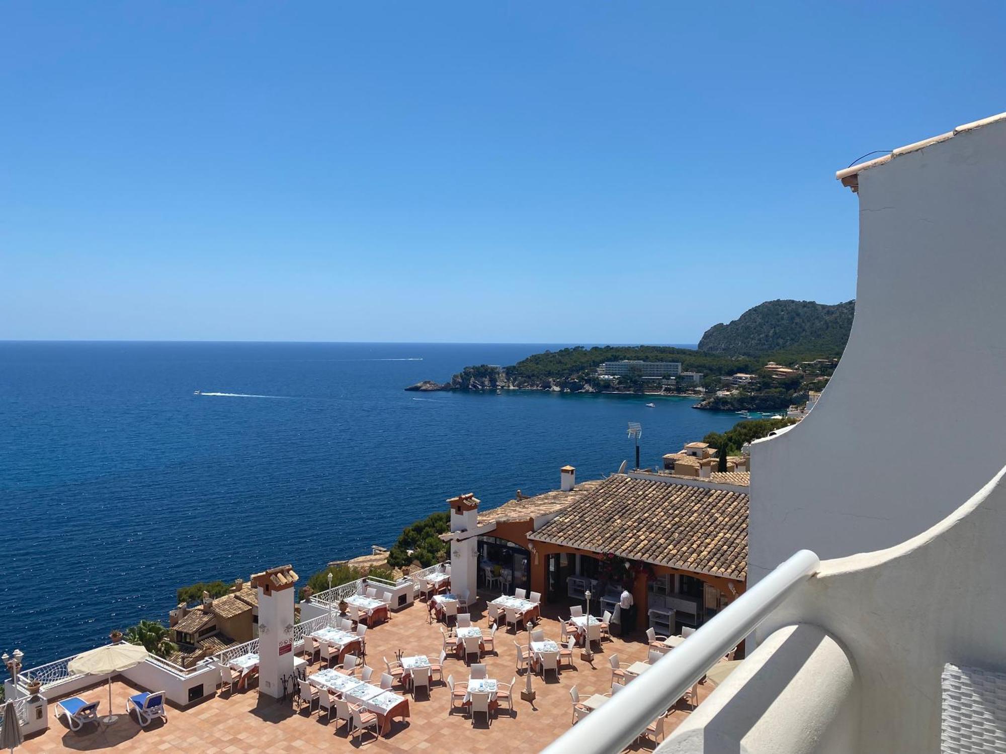 Апартаменты Aldea 2 Cala Fornells Пегера Экстерьер фото