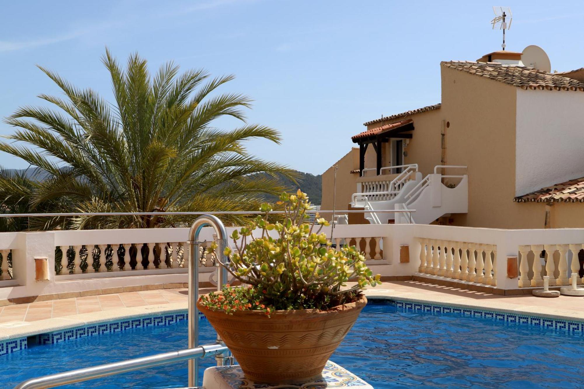 Апартаменты Aldea 2 Cala Fornells Пегера Экстерьер фото