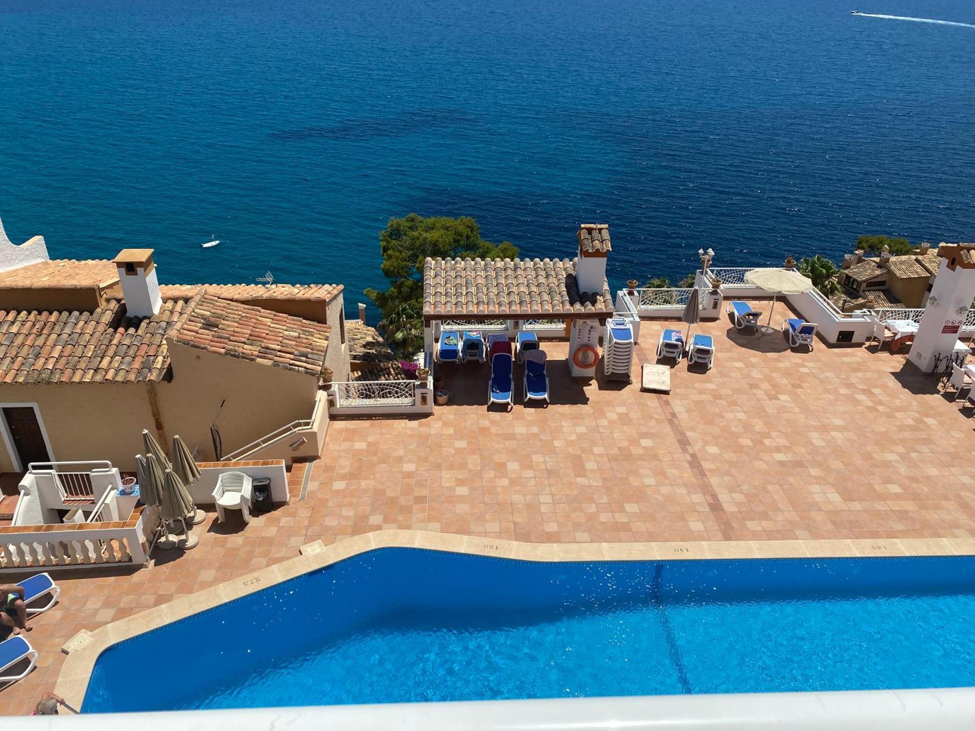 Апартаменты Aldea 2 Cala Fornells Пегера Экстерьер фото