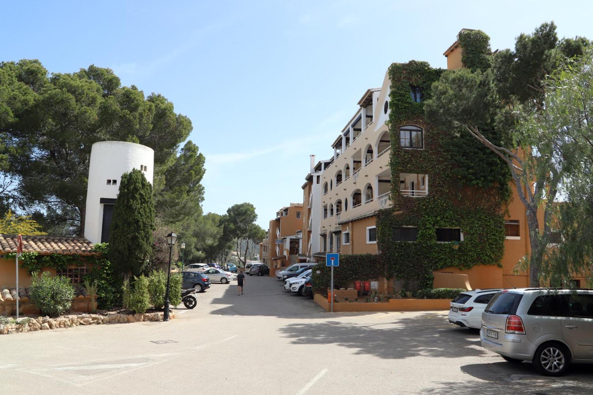 Апартаменты Aldea 2 Cala Fornells Пегера Экстерьер фото