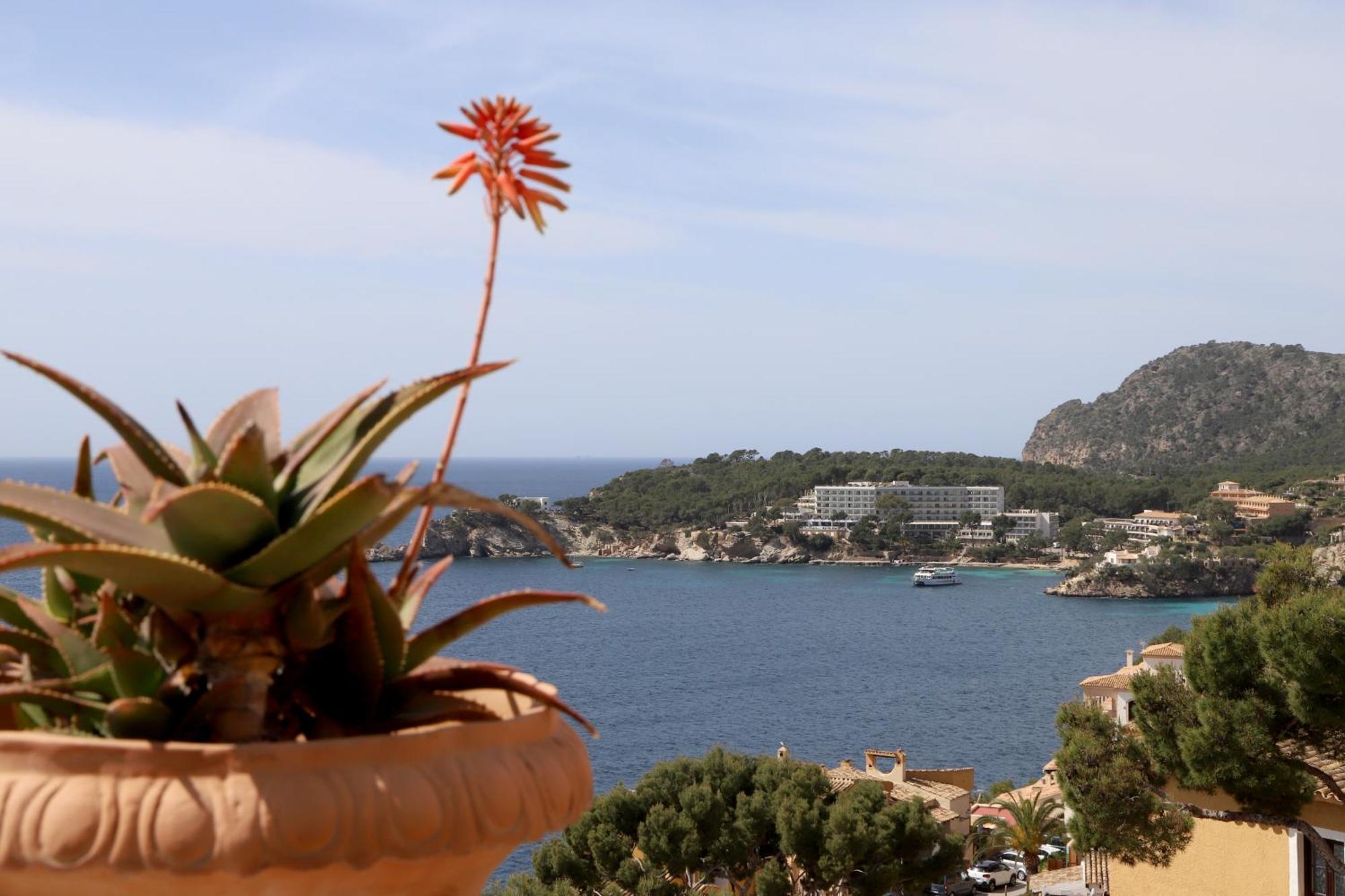 Апартаменты Aldea 2 Cala Fornells Пегера Экстерьер фото
