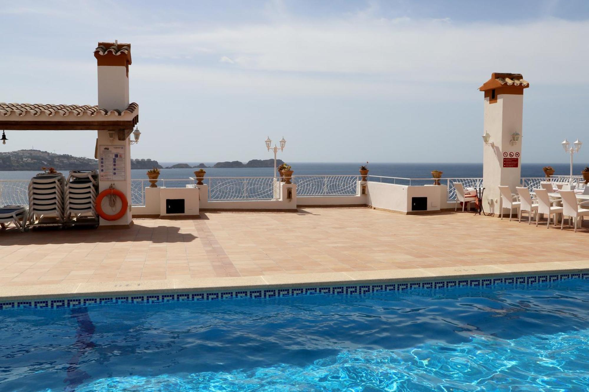 Апартаменты Aldea 2 Cala Fornells Пегера Экстерьер фото