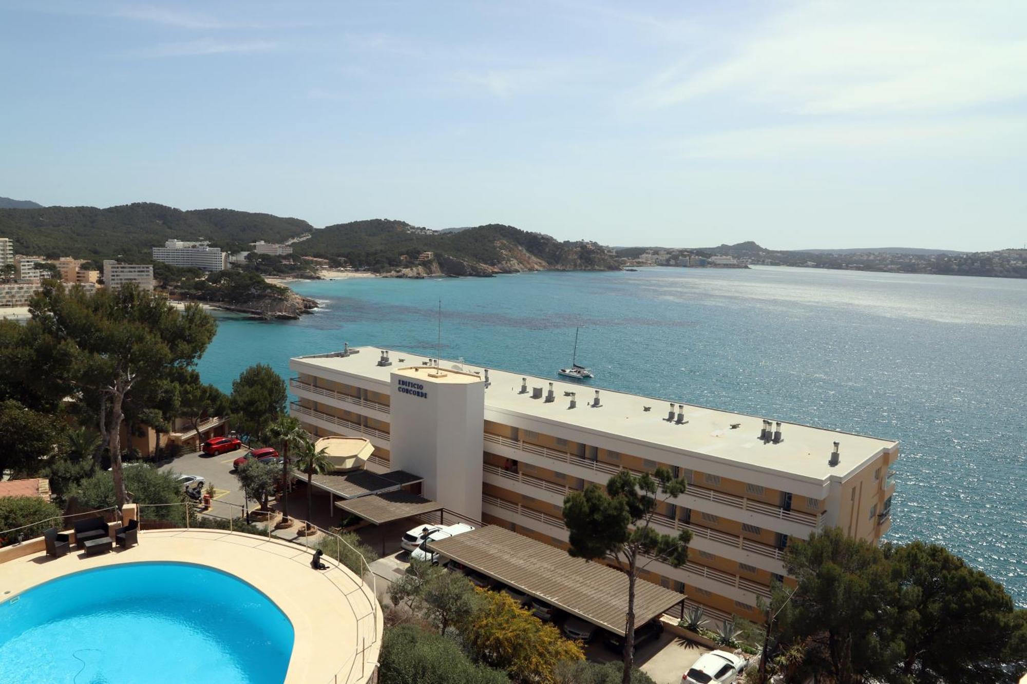 Апартаменты Aldea 2 Cala Fornells Пегера Экстерьер фото