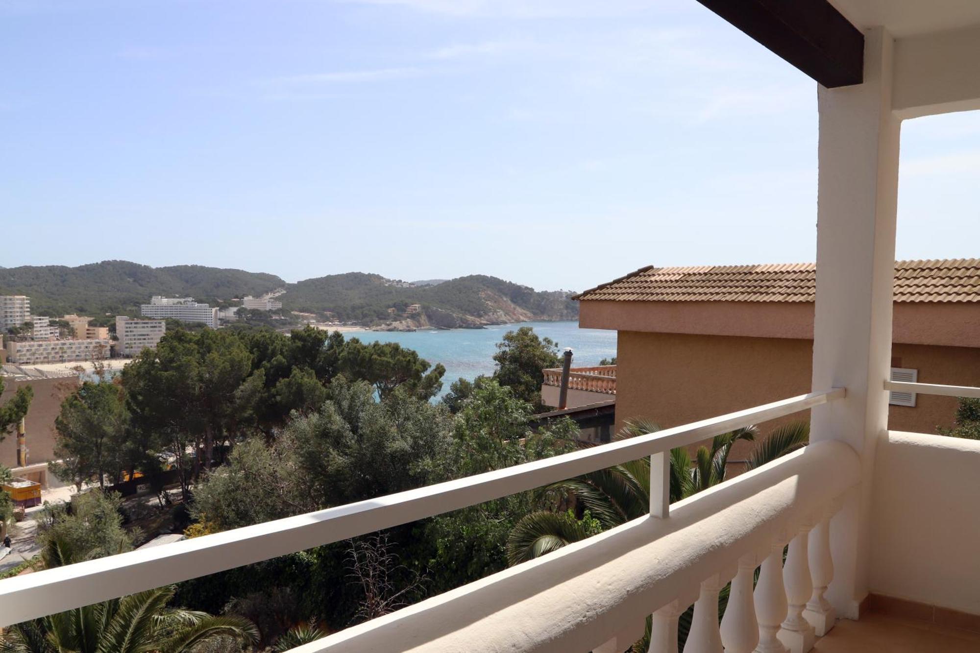 Апартаменты Aldea 2 Cala Fornells Пегера Экстерьер фото