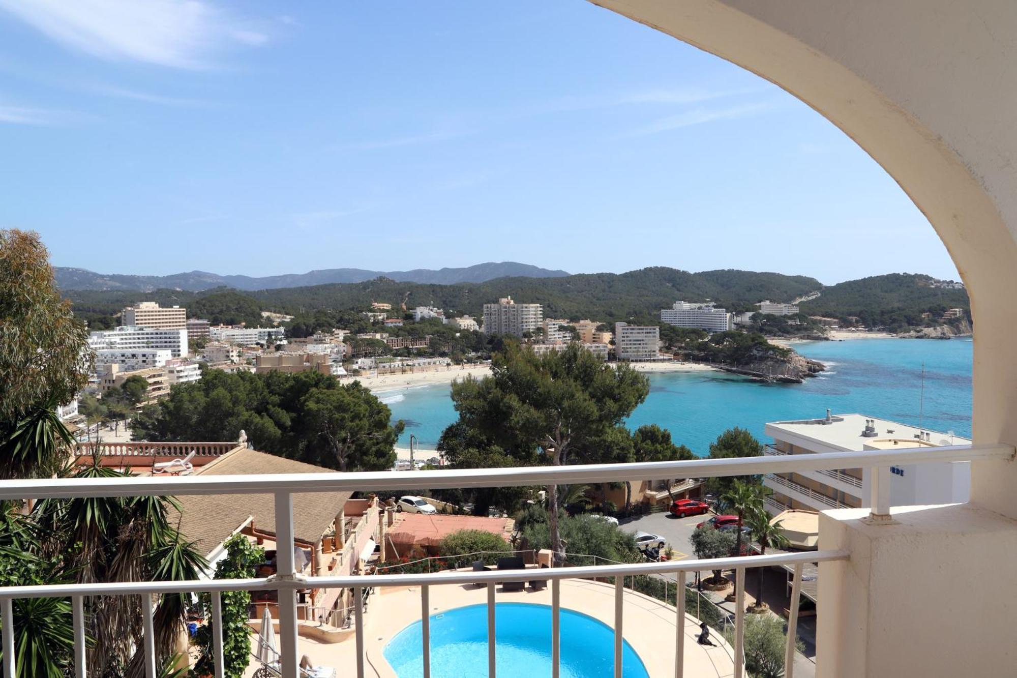 Апартаменты Aldea 2 Cala Fornells Пегера Экстерьер фото
