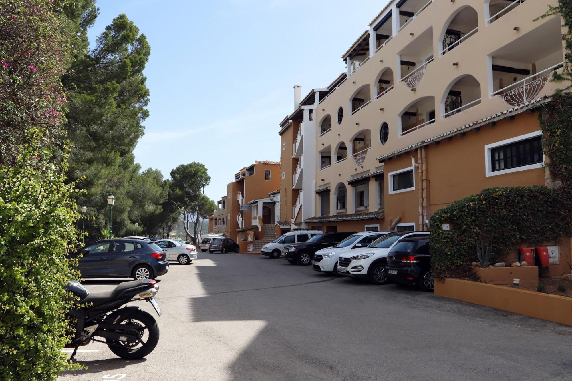 Апартаменты Aldea 2 Cala Fornells Пегера Экстерьер фото