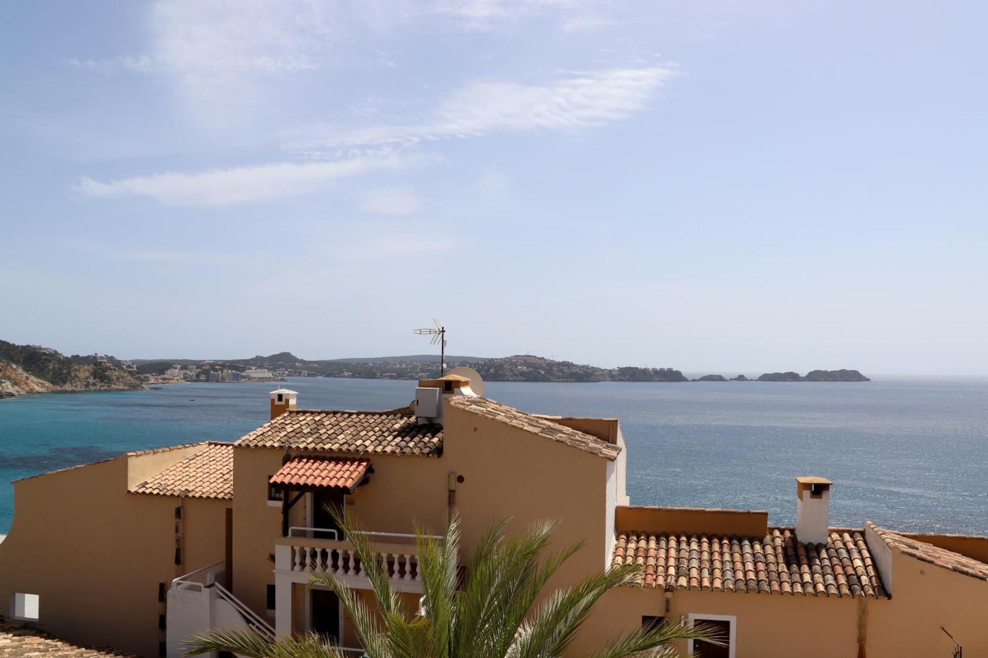 Апартаменты Aldea 2 Cala Fornells Пегера Экстерьер фото
