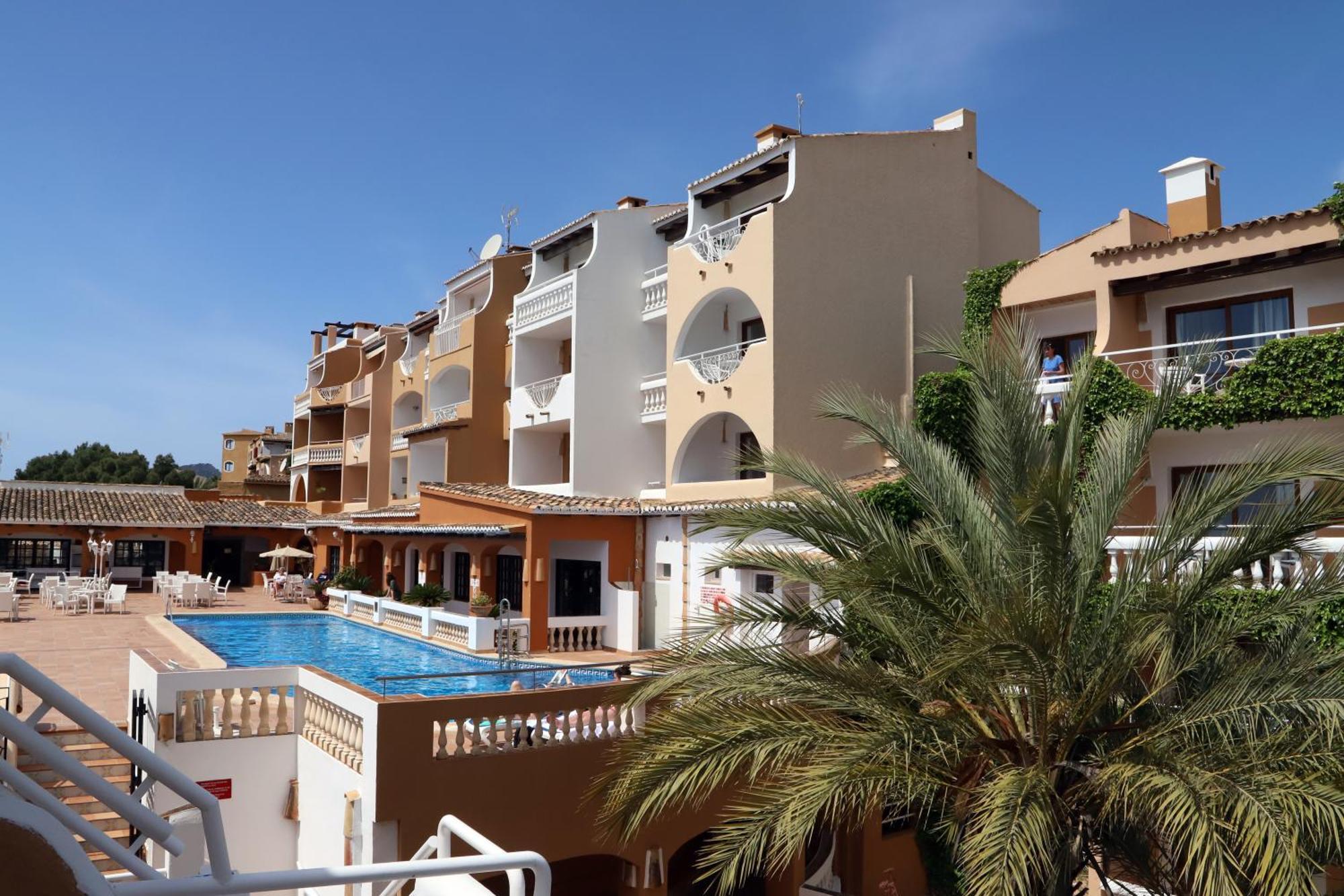 Апартаменты Aldea 2 Cala Fornells Пегера Экстерьер фото