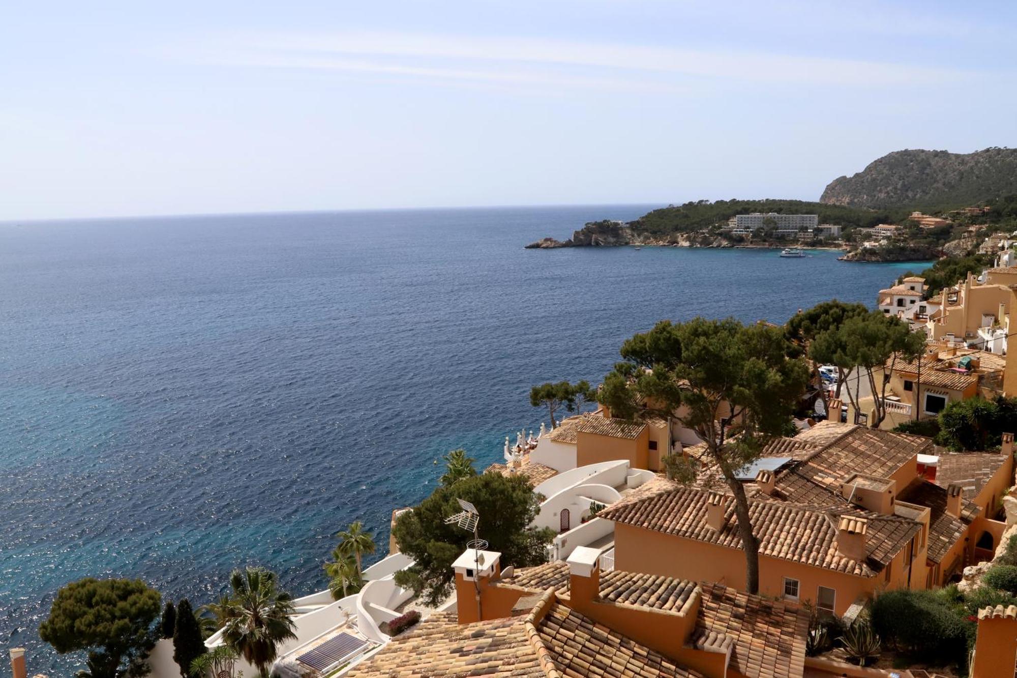 Апартаменты Aldea 2 Cala Fornells Пегера Экстерьер фото