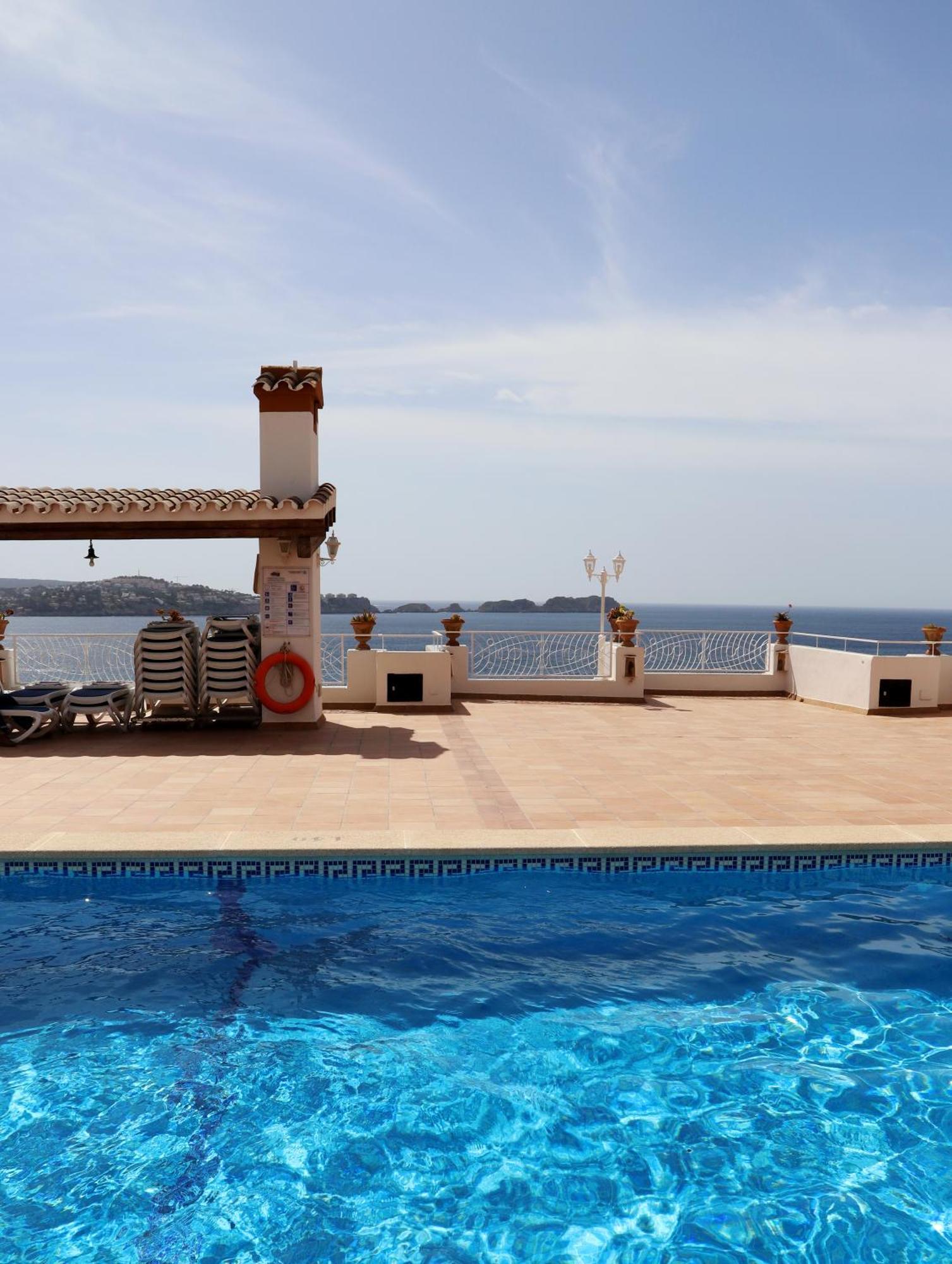 Апартаменты Aldea 2 Cala Fornells Пегера Экстерьер фото