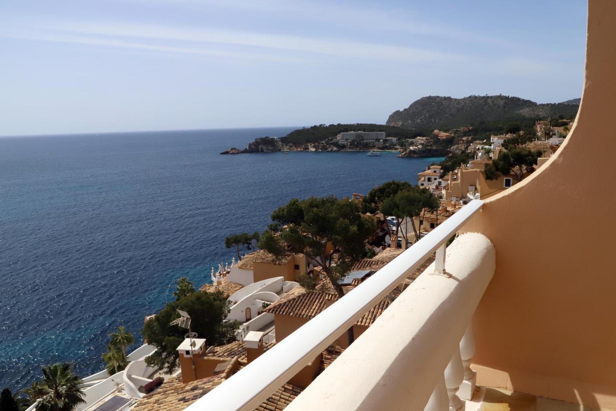 Апартаменты Aldea 2 Cala Fornells Пегера Экстерьер фото