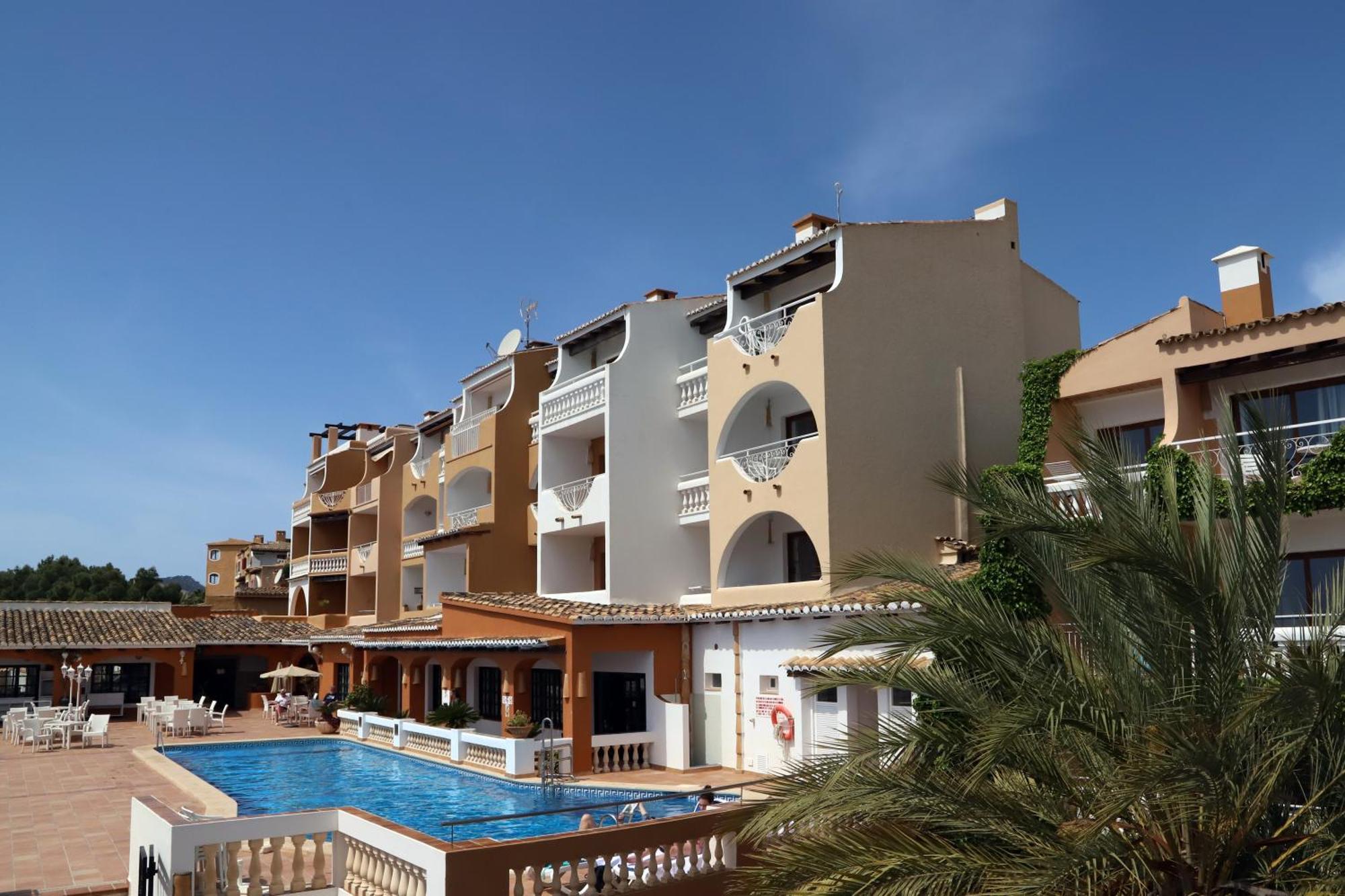 Апартаменты Aldea 2 Cala Fornells Пегера Экстерьер фото