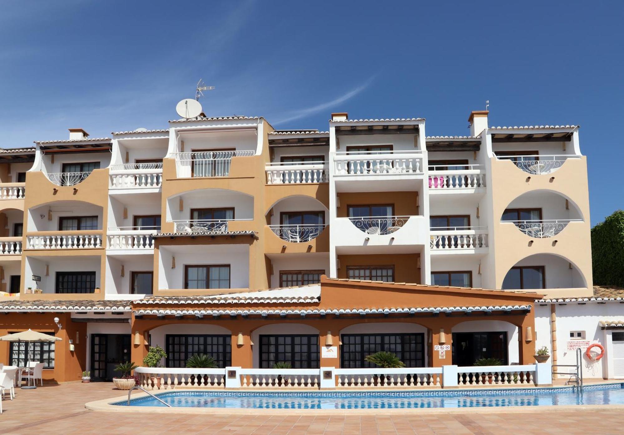 Апартаменты Aldea 2 Cala Fornells Пегера Экстерьер фото