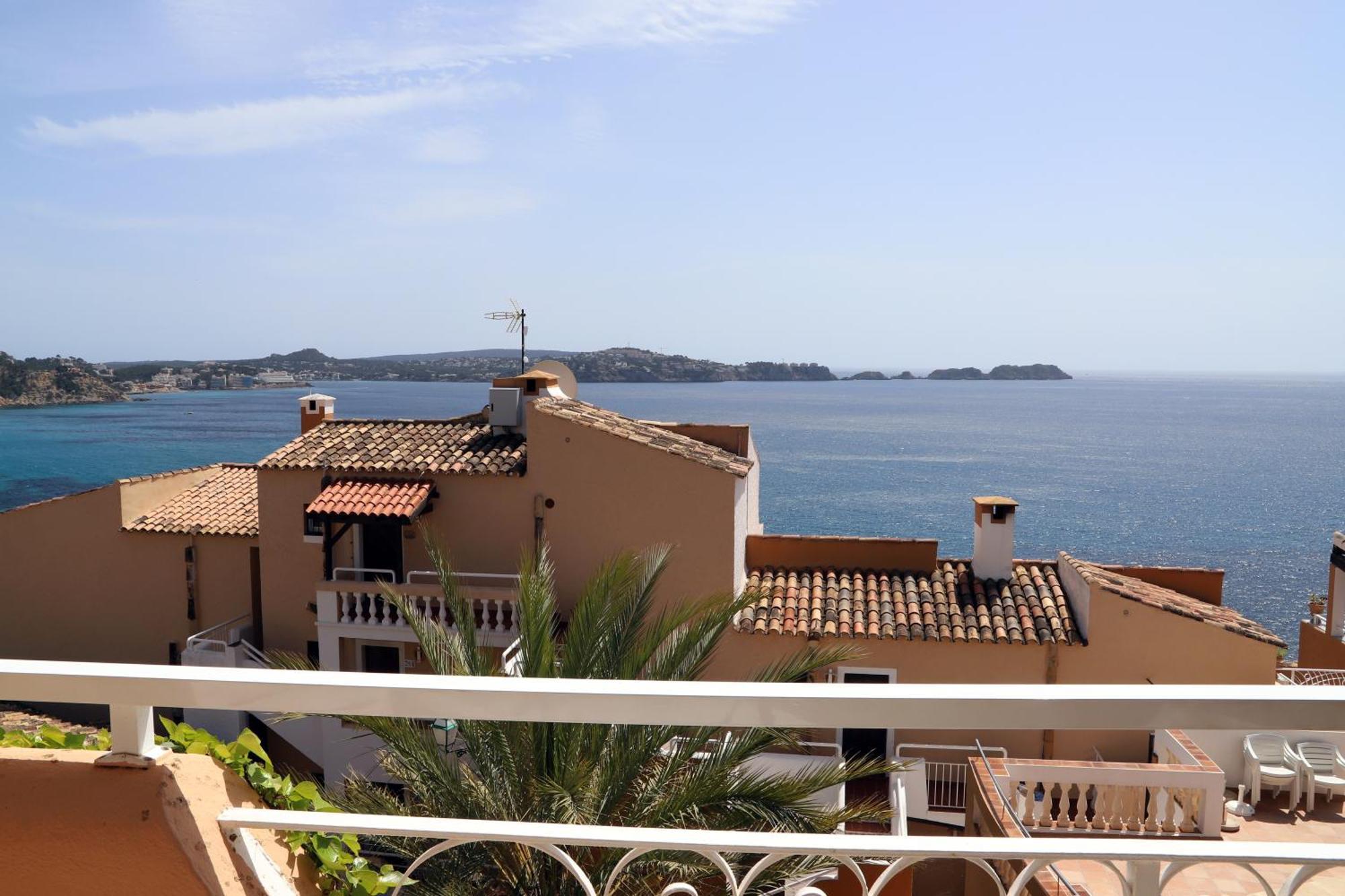 Апартаменты Aldea 2 Cala Fornells Пегера Экстерьер фото