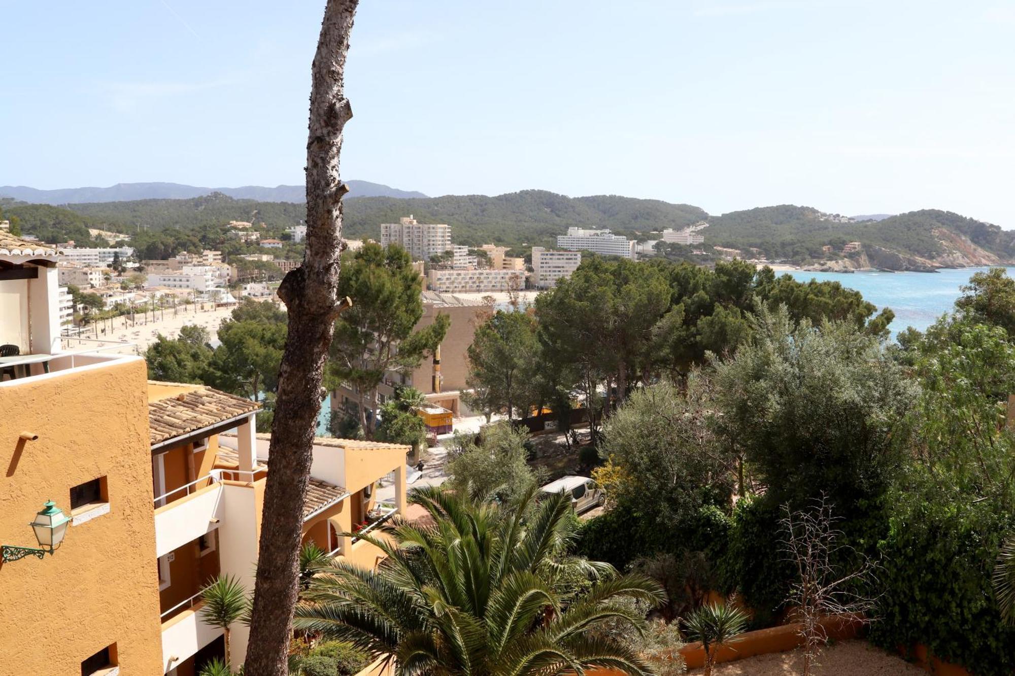 Апартаменты Aldea 2 Cala Fornells Пегера Экстерьер фото