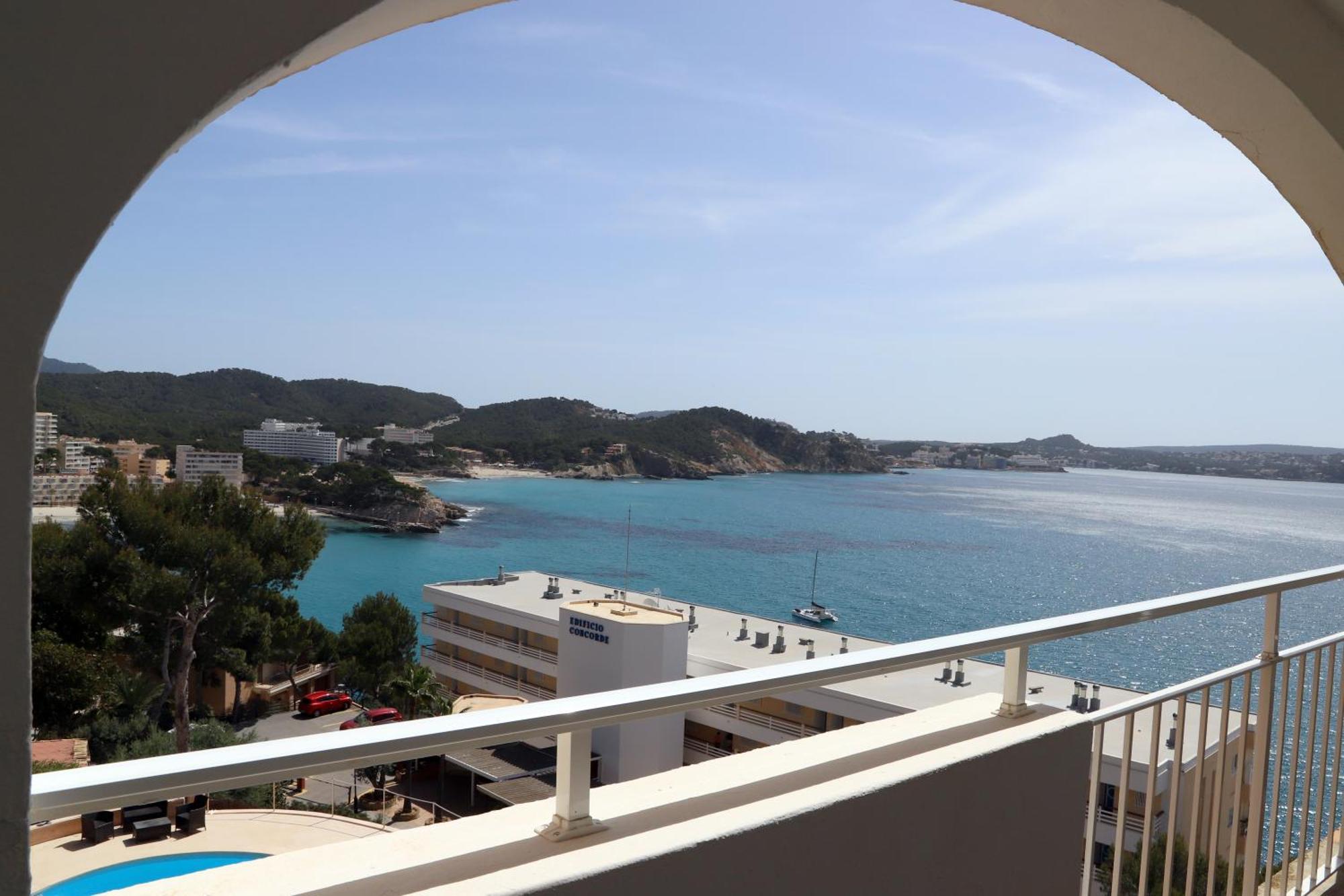 Апартаменты Aldea 2 Cala Fornells Пегера Экстерьер фото