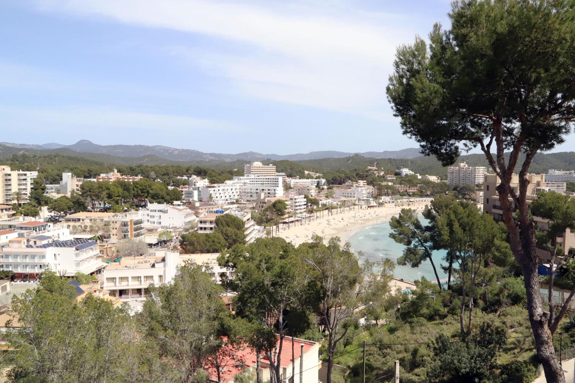 Апартаменты Aldea 2 Cala Fornells Пегера Экстерьер фото