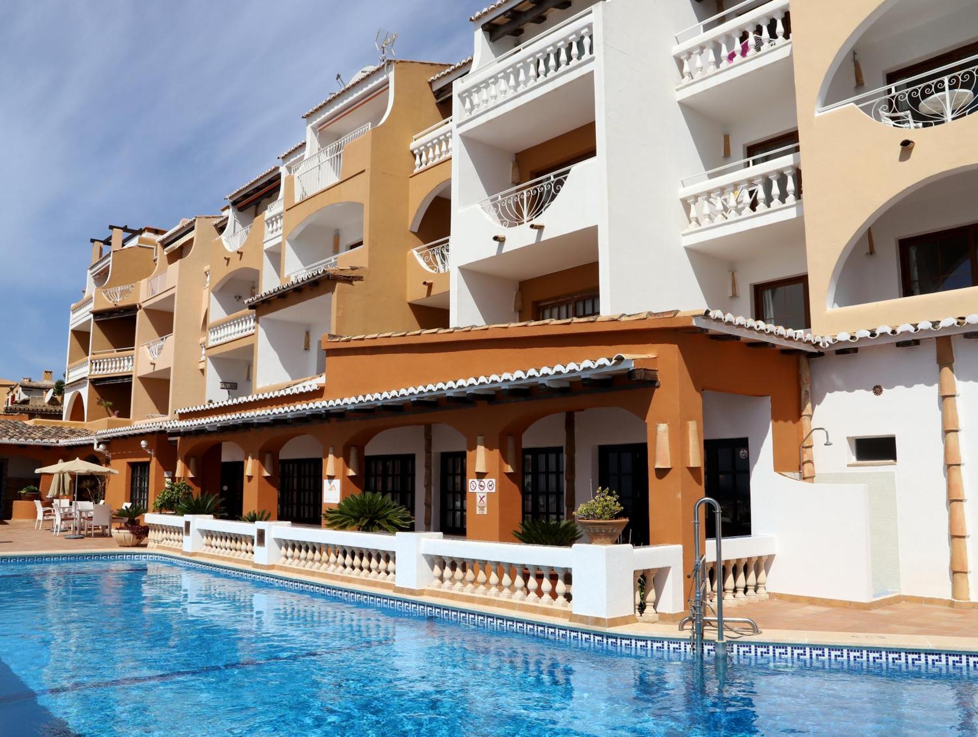 Апартаменты Aldea 2 Cala Fornells Пегера Экстерьер фото